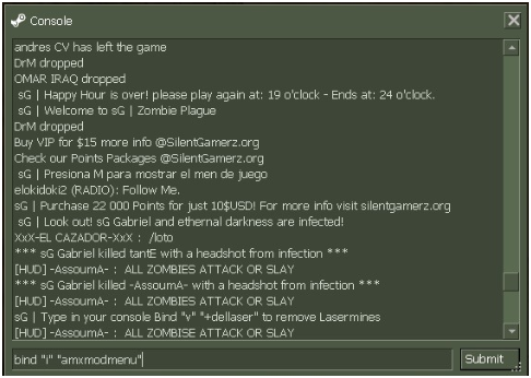 AMXX Cheats Menu [Counter-Strike 1.6] [Mods]